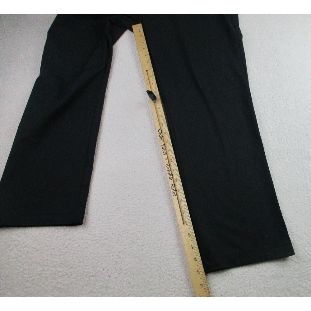 Twillory Pants Mens 36x30 Tailored Fit The Hustle Black Chino Performance Golf - Picture 9 of 14